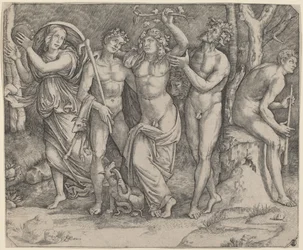 Bacchus és kísérői
