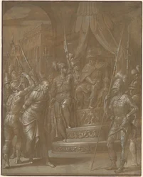 Krisztus Heródes előtt