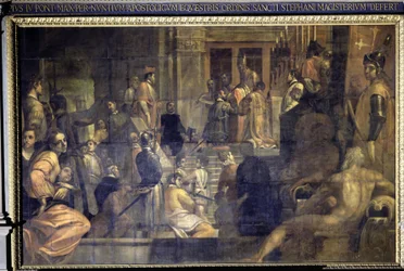 Cosimo I de Medici megalapítja a Szent István Rendet