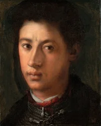 Alessandro de Medici portréja 1510-1537, 1534-1535