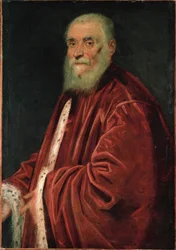 Marco Grimani, Velencei szenátor (olaj, vászon)