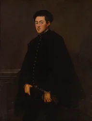Egy férfi portréja, 1560 körül