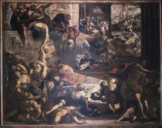 Az ártatlanok lemészárlása, 1582-1585