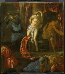 Krisztus megostorozása (festmény, vászon)