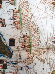 Európa reneszánsz térképe, Jacopo Russo (utána), 1528