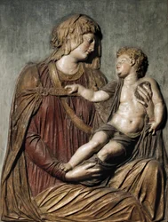 Madonna és a gyermek