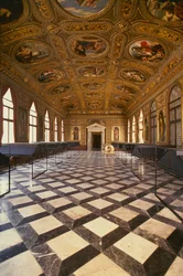 A Sala Dorata, 1537-88 között épült