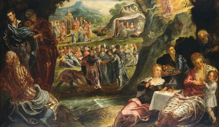 Az Aranyborjú imádata c. 1594.