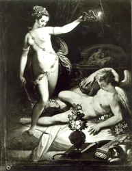 Psyche Meglepő Ámor