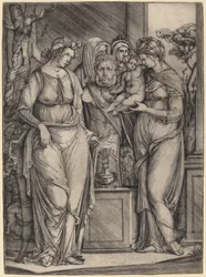 Nagy áldozat Priapusnak, c. 14991501.