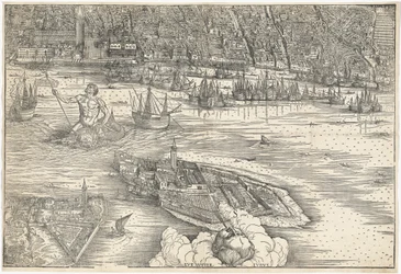 Kilátás Velencére [alsó középső blokk], 1500.