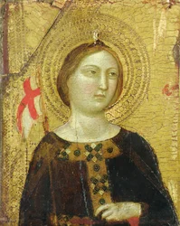 Szent Reparata (tempera, tábla)