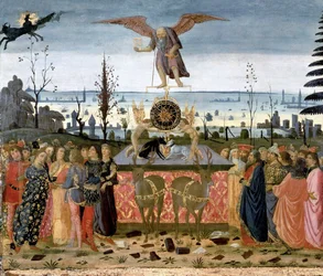 Az idő diadala, 1480-1490