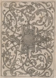 Példányok a „Moreszkát tartalmazó könyv” 4. tábla után, 19. század.