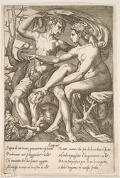Bacchus és Erigone