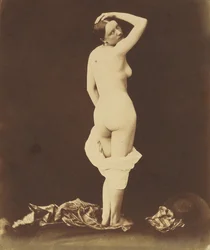 Akt, kb. 1850