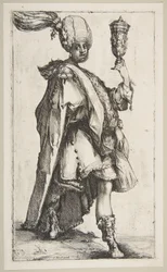 Balthasar, a Három mágus sorozatból, 1595-1616.
