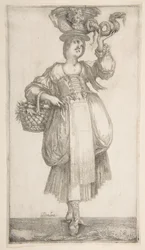 Hortulana, a Hortulanae sorozatból, 1611