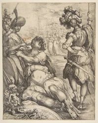 Katonai alakok a városon kívül, 1595-1616.