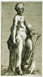 Szent Mátyás, 1600-1616 körül (rézkarc és metszet)