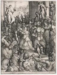 Szent Lucy mártíromsága