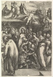 Lázár feltámasztása, 1595-1616.