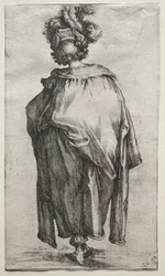 A három mágus: Melchior, c. 1615.