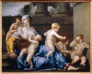 La Charite - A jótékonyság. 1633 ...