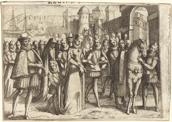 Érkezés Valenciába [recto]