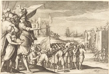 Roham két erőd ellen, c. 1614.
