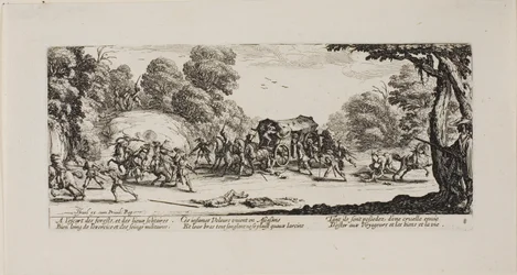Attack on the Coach, nyolcas lemez a The Miseries of War-ból