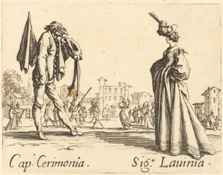 Sapka. Cerimonia és Siga. Lavinia, c. 1622.