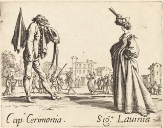 Sapka. Cerimonia és Siga. Lavinia, c. 1622.