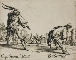 Capitan Spessa Monti – Begattino, 10. lemez a Balli di Sfessaniától