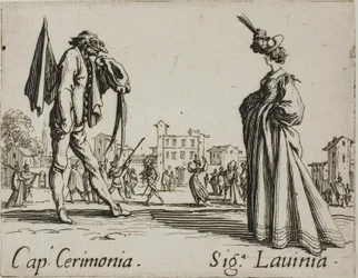 Szertartáskapitány - Lady Lavinia, 3. lemez a Balli di Sfessania-ból