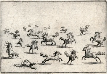 Különböző figurák capricciói