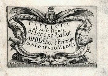 Különböző figurák capricciói