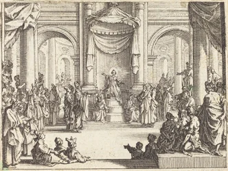 Krisztus vitatkozik az orvosokkal, 1635.