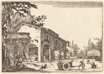 Tanya udvara, c. 1622.