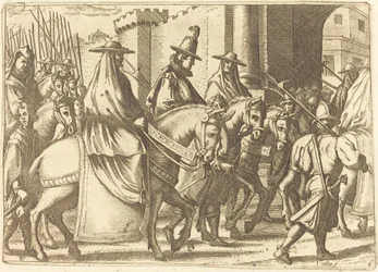 Belépés Ferrara városába