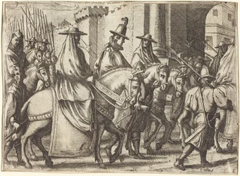 Belépés Ferrarába [recto]
