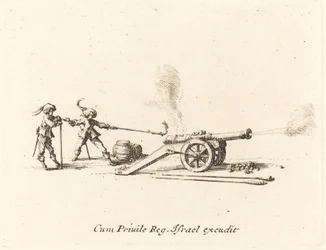 Az ágyú elsütése, 16341635.