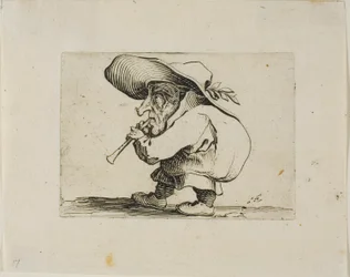 Flageolet Player, a Varie Figure Gobbitól