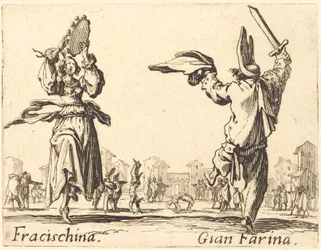 Fracischina és Gian Farina