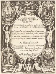 A "Gloriosissimae" előlapja