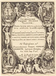 A "Gloriosissimae" előlapja