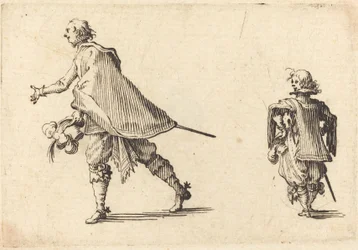 Gentleman and His Page c. 1617.