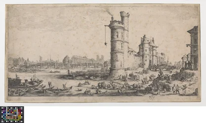 Kilátás a Pont Neuf-ra
