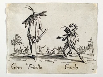 Gian Fritello és Ciurlo, a Commedia dell