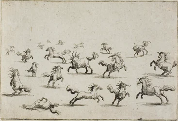 Horses Running Free, a The Caprices-ból
